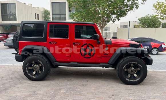Buy Used Jeep Wrangler Red Car in Dushak in Ahal Buy Used Jeep Wrangler Red Car in Dushak in Ahal