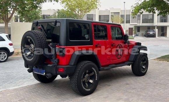 Buy Used Jeep Wrangler Red Car in Dushak in Ahal Buy Used Jeep Wrangler Red Car in Dushak in Ahal