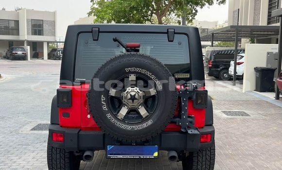 Buy Used Jeep Wrangler Red Car in Dushak in Ahal Buy Used Jeep Wrangler Red Car in Dushak in Ahal