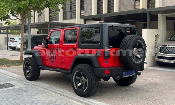 Buy Used Jeep Wrangler Red Car in Dushak in Ahal Buy Used Jeep Wrangler Red Car in Dushak in Ahal