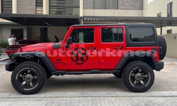 Buy Used Jeep Wrangler Red Car in Dushak in Ahal Buy Used Jeep Wrangler Red Car in Dushak in Ahal