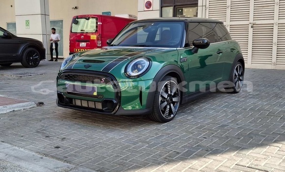 Buy Used MINI Cooper Green Car in Dushak in Ahal