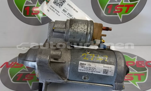 Buy Nissan Starter Motor. in Asgabat in Asgabat Buy Nissan Starter Motor. in Asgabat in Asgabat