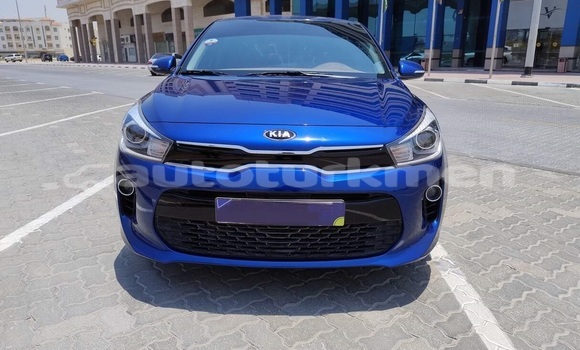 Buy Used Kia Rio Blue Car in Gazojak in Lebap Buy Used Kia Rio Blue Car in Gazojak in Lebap