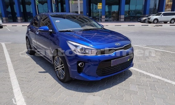 Buy Used Kia Rio Blue Car in Gazojak in Lebap Buy Used Kia Rio Blue Car in Gazojak in Lebap