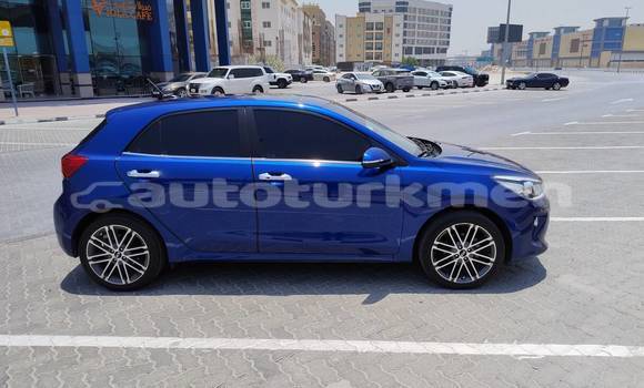 Buy Used Kia Rio Blue Car in Gazojak in Lebap Buy Used Kia Rio Blue Car in Gazojak in Lebap