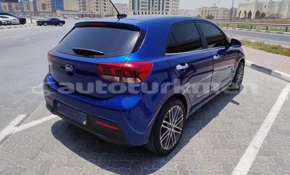 Buy Used Kia Rio Blue Car in Gazojak in Lebap Buy Used Kia Rio Blue Car in Gazojak in Lebap