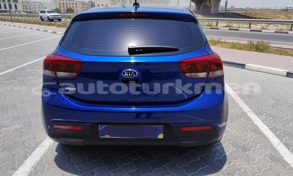 Buy Used Kia Rio Blue Car in Gazojak in Lebap Buy Used Kia Rio Blue Car in Gazojak in Lebap
