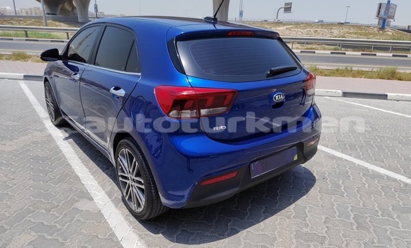 Buy Used Kia Rio Blue Car in Gazojak in Lebap Buy Used Kia Rio Blue Car in Gazojak in Lebap
