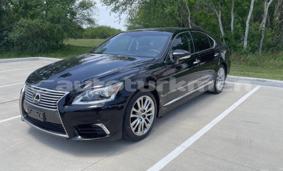 Buy Used Lexus LS Black Car in Asgabat in Asgabat