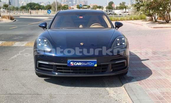 Buy Used Porsche Panamera Blue Car in Dushak in Ahal Buy Used Porsche Panamera Blue Car in Dushak in Ahal
