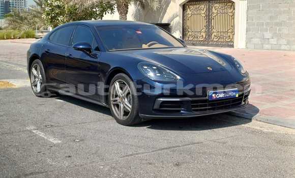 Buy Used Porsche Panamera Blue Car in Dushak in Ahal Buy Used Porsche Panamera Blue Car in Dushak in Ahal