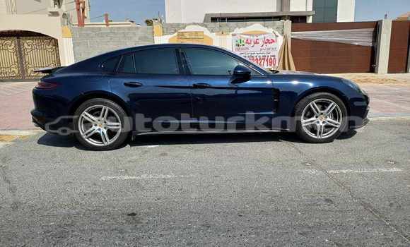 Buy Used Porsche Panamera Blue Car in Dushak in Ahal Buy Used Porsche Panamera Blue Car in Dushak in Ahal