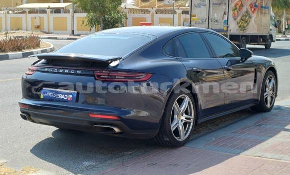 Buy Used Porsche Panamera Blue Car in Dushak in Ahal Buy Used Porsche Panamera Blue Car in Dushak in Ahal