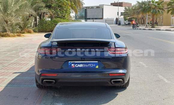 Buy Used Porsche Panamera Blue Car in Dushak in Ahal Buy Used Porsche Panamera Blue Car in Dushak in Ahal