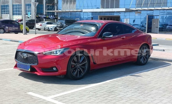 Buy Used Infiniti Q60 Red Car in Dushak in Ahal Buy Used Infiniti Q60 Red Car in Dushak in Ahal