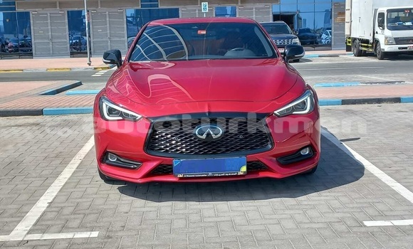 Buy Used Infiniti Q60 Red Car in Dushak in Ahal Buy Used Infiniti Q60 Red Car in Dushak in Ahal