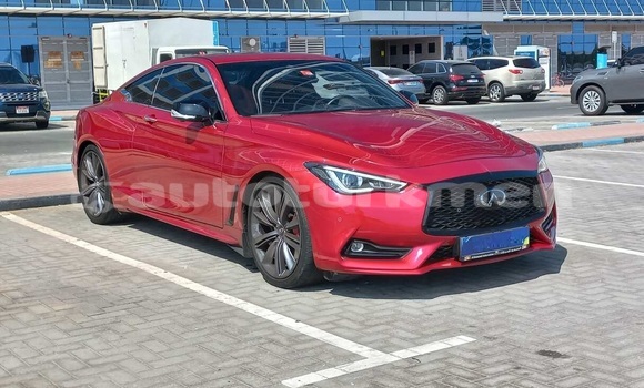 Buy Used Infiniti Q60 Red Car in Dushak in Ahal Buy Used Infiniti Q60 Red Car in Dushak in Ahal