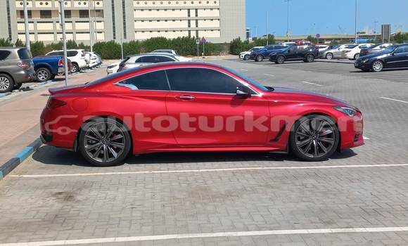 Buy Used Infiniti Q60 Red Car in Dushak in Ahal Buy Used Infiniti Q60 Red Car in Dushak in Ahal