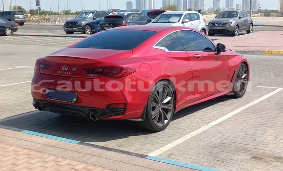 Buy Used Infiniti Q60 Red Car in Dushak in Ahal Buy Used Infiniti Q60 Red Car in Dushak in Ahal