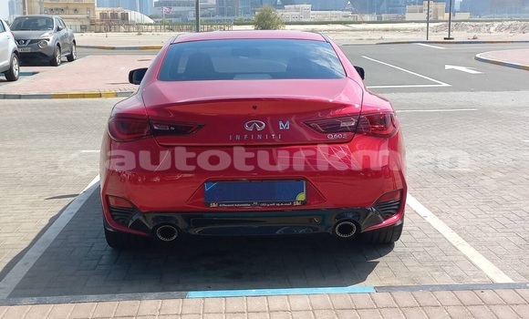 Buy Used Infiniti Q60 Red Car in Dushak in Ahal Buy Used Infiniti Q60 Red Car in Dushak in Ahal