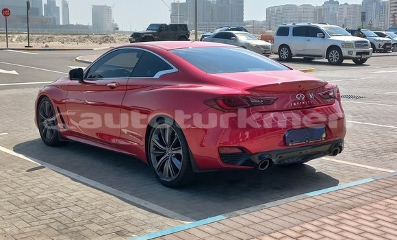 Buy Used Infiniti Q60 Red Car in Dushak in Ahal Buy Used Infiniti Q60 Red Car in Dushak in Ahal