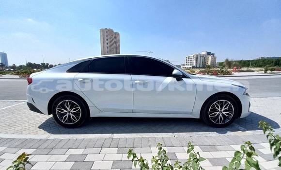 Buy Used Kia K5 White Car in Dushak in Ahal Buy Used Kia K5 White Car in Dushak in Ahal