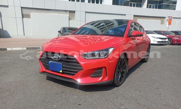 Buy Used Hyundai Veloster Red Car in Kerki in Lebap