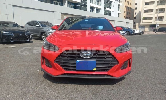 Buy Used Hyundai Veloster Red Car in Kerki in Lebap Buy Used Hyundai Veloster Red Car in Kerki in Lebap