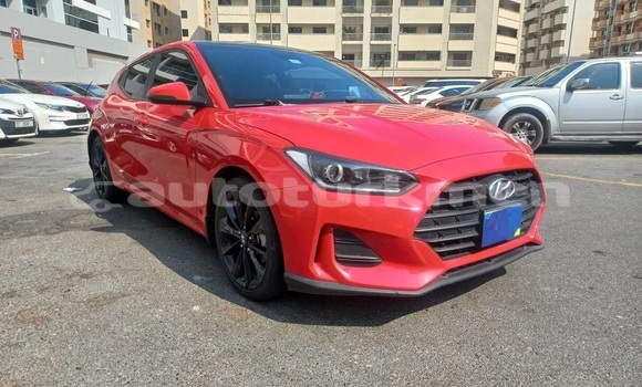Buy Used Hyundai Veloster Red Car in Kerki in Lebap Buy Used Hyundai Veloster Red Car in Kerki in Lebap