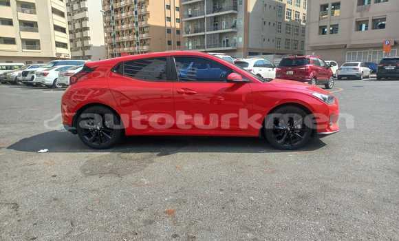 Buy Used Hyundai Veloster Red Car in Kerki in Lebap Buy Used Hyundai Veloster Red Car in Kerki in Lebap