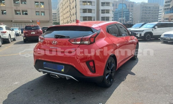 Buy Used Hyundai Veloster Red Car in Kerki in Lebap Buy Used Hyundai Veloster Red Car in Kerki in Lebap