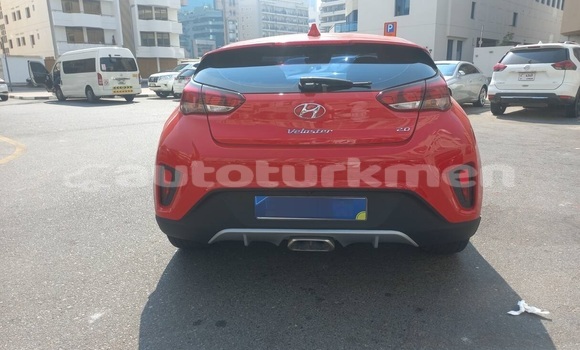 Buy Used Hyundai Veloster Red Car in Kerki in Lebap Buy Used Hyundai Veloster Red Car in Kerki in Lebap