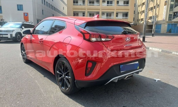 Buy Used Hyundai Veloster Red Car in Kerki in Lebap Buy Used Hyundai Veloster Red Car in Kerki in Lebap
