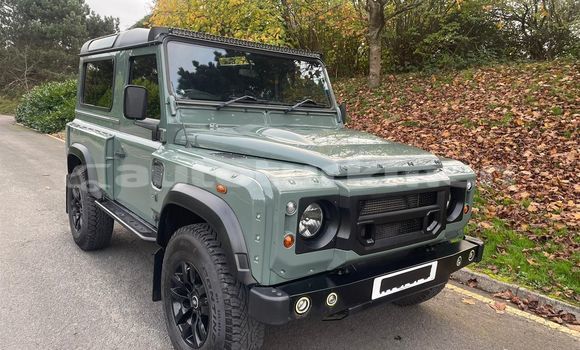 Buy Used Land Rover Defender Green Car in Asgabat in Asgabat