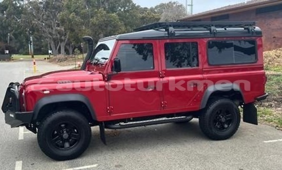 Buy Used Land Rover Defender Red Car in Asgabat in Asgabat Buy Used Land Rover Defender Red Car in Asgabat in Asgabat