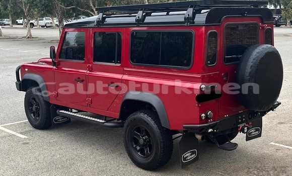 Buy Used Land Rover Defender Red Car in Asgabat in Asgabat Buy Used Land Rover Defender Red Car in Asgabat in Asgabat