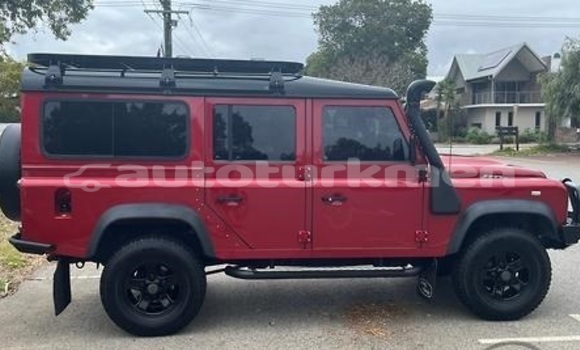 Buy Used Land Rover Defender Red Car in Asgabat in Asgabat Buy Used Land Rover Defender Red Car in Asgabat in Asgabat