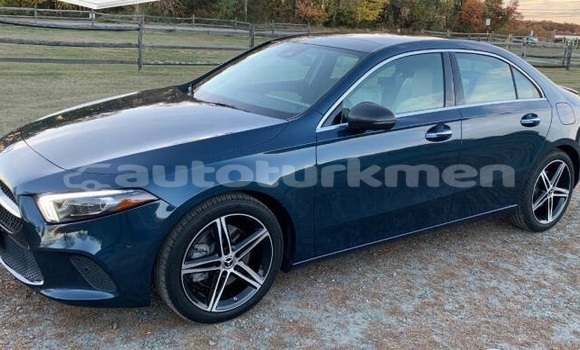 Buy Used Mercedes-Benz A–Class Blue Car in Asgabat in Asgabat