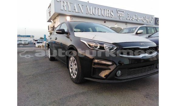 Buy Import Kia Cerato Black Car in Import - Dubai in Ahal