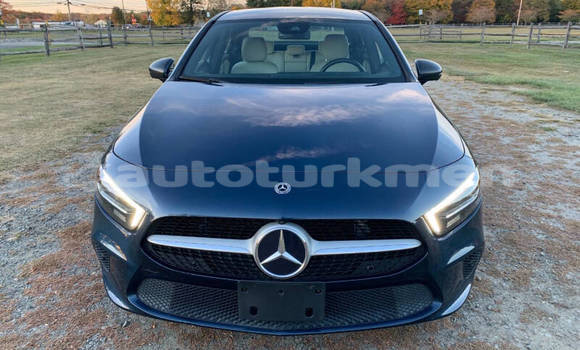 Buy Used Mercedes-Benz A–Class Blue Car in Asgabat in Asgabat Buy Used Mercedes-Benz A–Class Blue Car in Asgabat in Asgabat