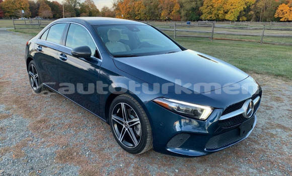 Buy Used Mercedes-Benz A–Class Blue Car in Asgabat in Asgabat Buy Used Mercedes-Benz A–Class Blue Car in Asgabat in Asgabat