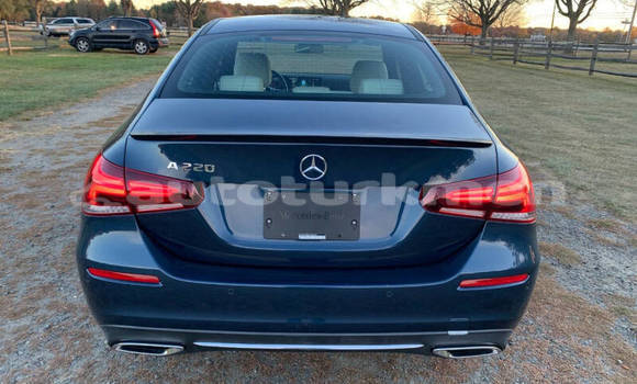 Buy Used Mercedes-Benz A–Class Blue Car in Asgabat in Asgabat Buy Used Mercedes-Benz A–Class Blue Car in Asgabat in Asgabat