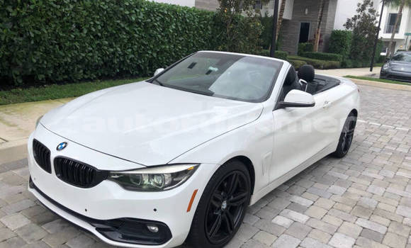 Buy Used BMW 4-Series White Car in Asgabat in Asgabat