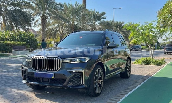 Buy Used BMW X7 Blue Car in Asgabat in Asgabat