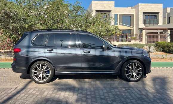 Buy Used BMW X7 Blue Car in Asgabat in Asgabat Buy Used BMW X7 Blue Car in Asgabat in Asgabat