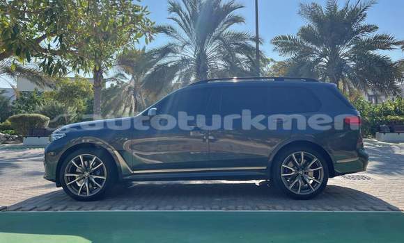 Buy Used BMW X7 Blue Car in Asgabat in Asgabat Buy Used BMW X7 Blue Car in Asgabat in Asgabat