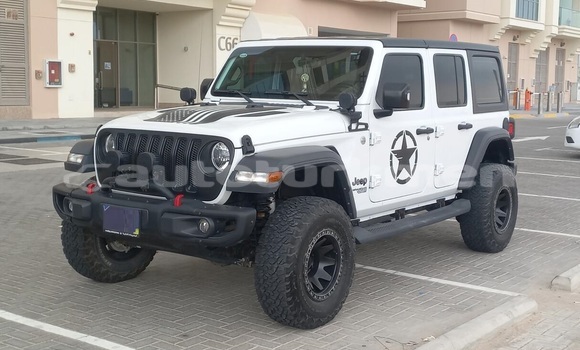 Buy Used Jeep Wrangler White Car in Asgabat in Asgabat