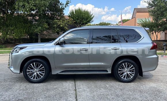 Buy Used Lexus LX 570 Silver Car in Ahchadepe in Ahal Buy Used Lexus LX 570 Silver Car in Ahchadepe in Ahal