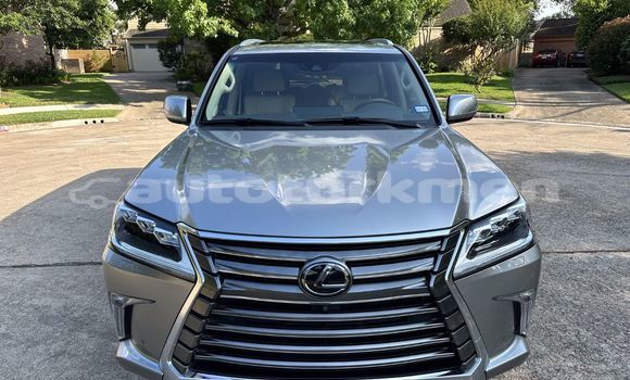 Buy Used Lexus LX 570 Silver Car in Ahchadepe in Ahal Buy Used Lexus LX 570 Silver Car in Ahchadepe in Ahal